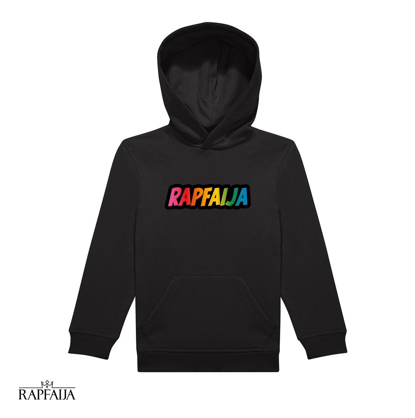 Rapfaija - lasten ja nuorten huppari