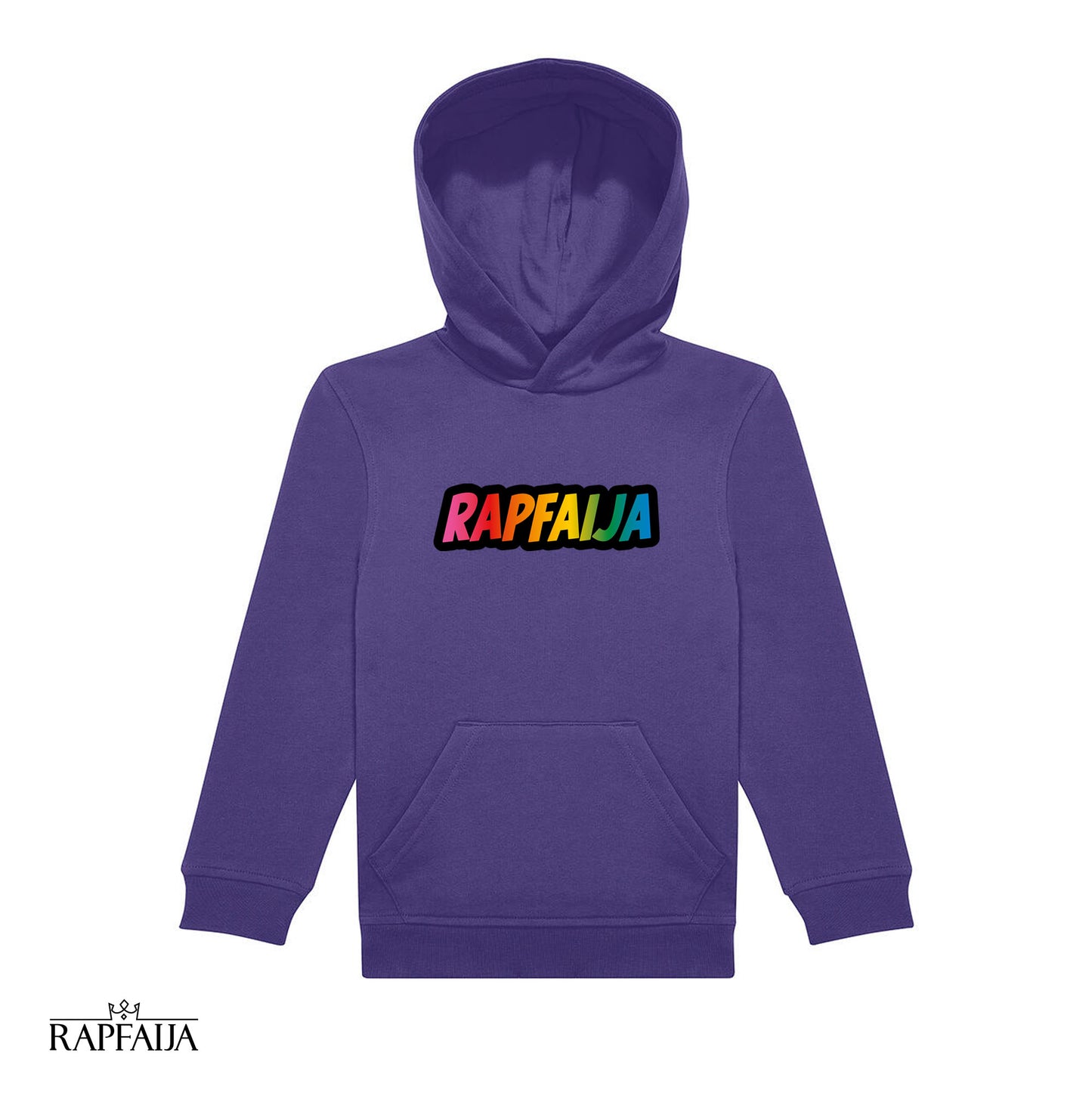 Rapfaija - lasten ja nuorten huppari