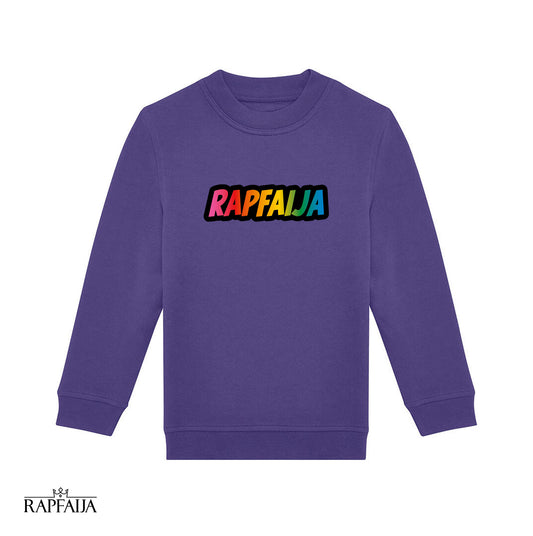 Rapfaija - lasten ja nuorten collegepaita
