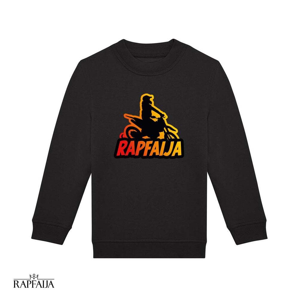 Rapfaija - lasten ja nuorten collegepaita