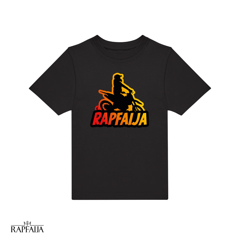 Rapfaija - lasten ja nuorten t-paita