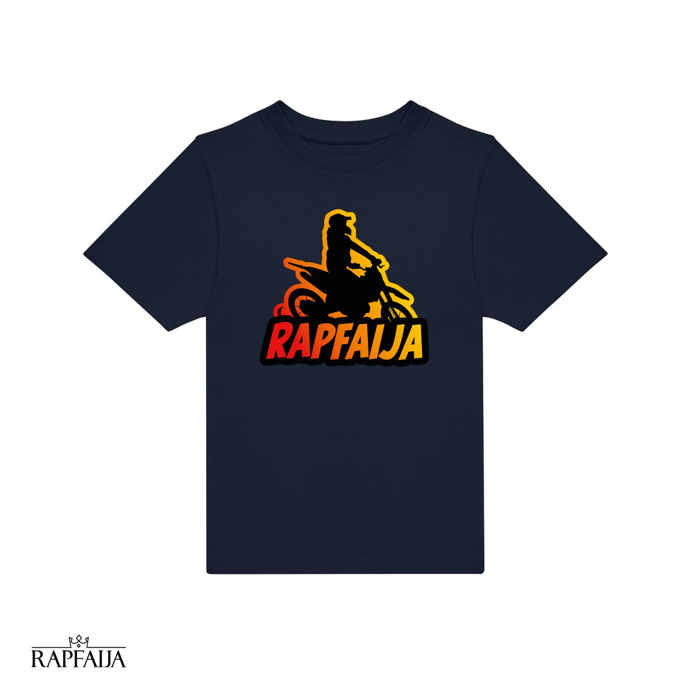 Rapfaija - lasten ja nuorten t-paita