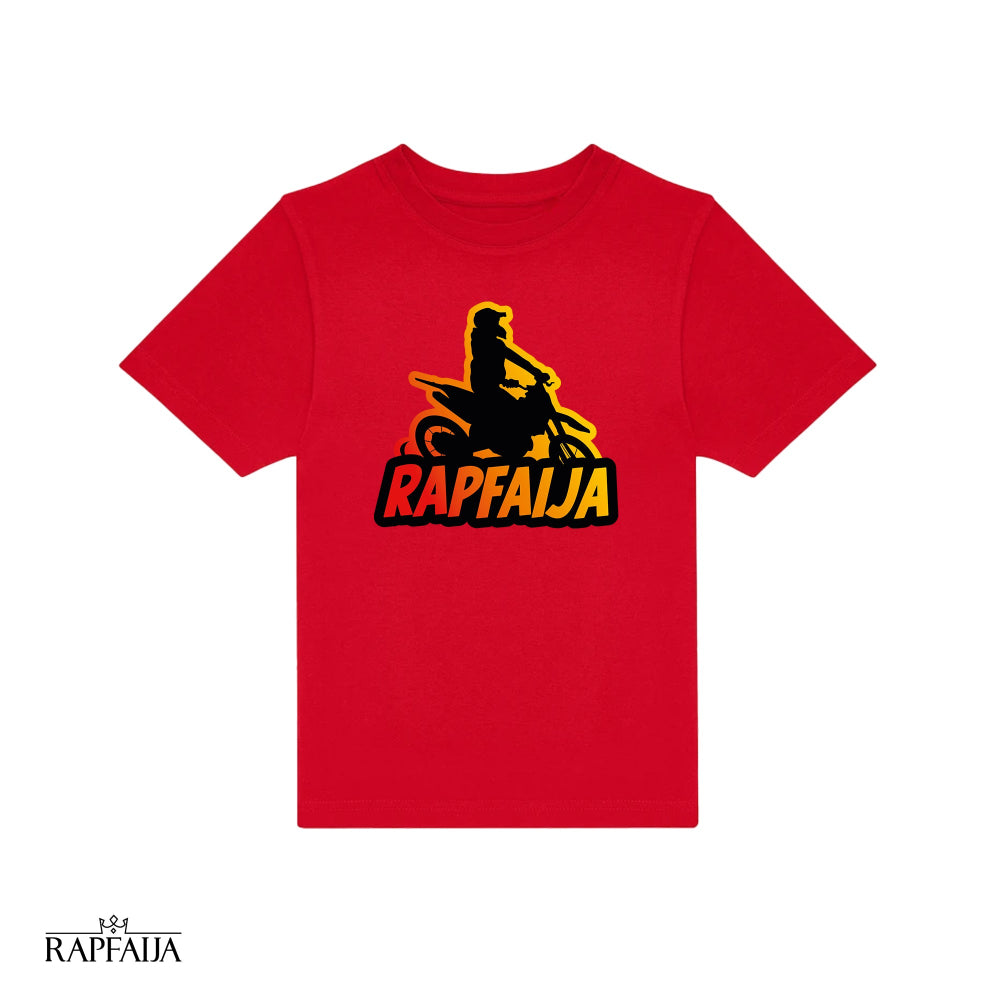 Rapfaija - lasten ja nuorten t-paita
