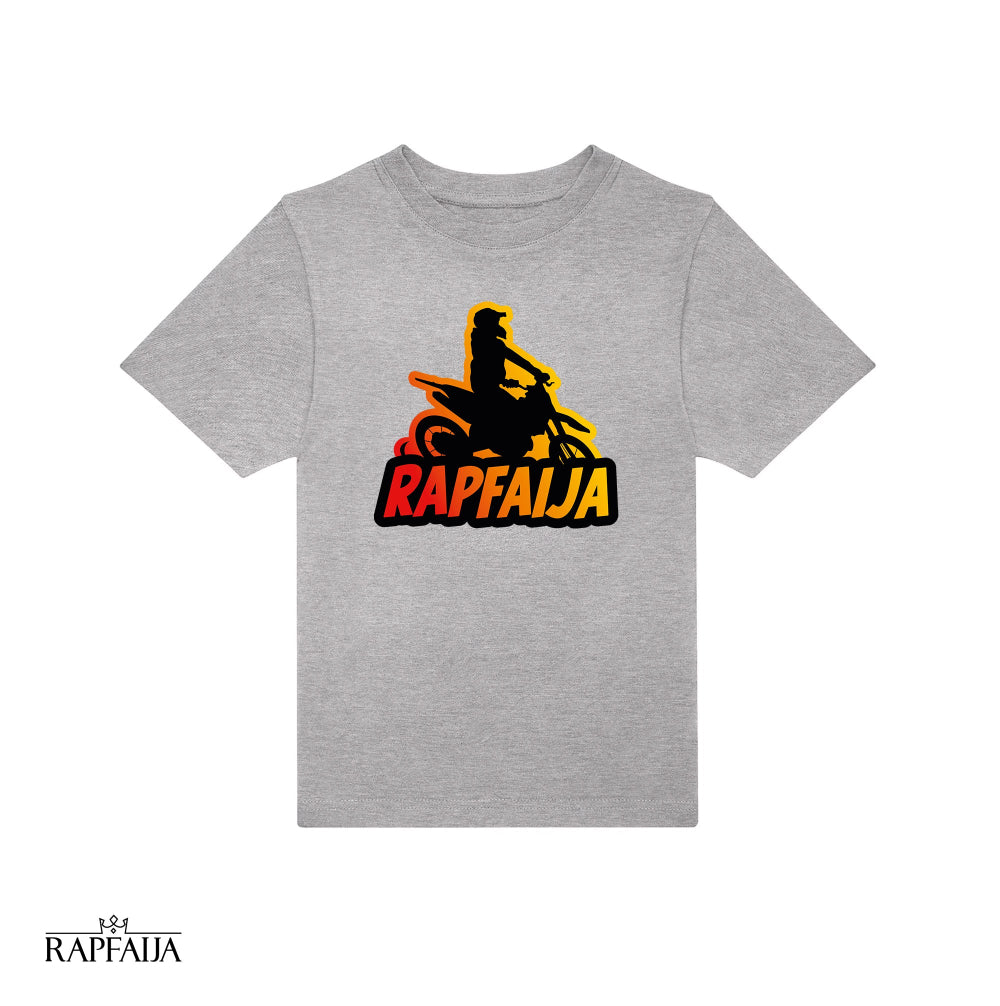 Rapfaija - lasten ja nuorten t-paita