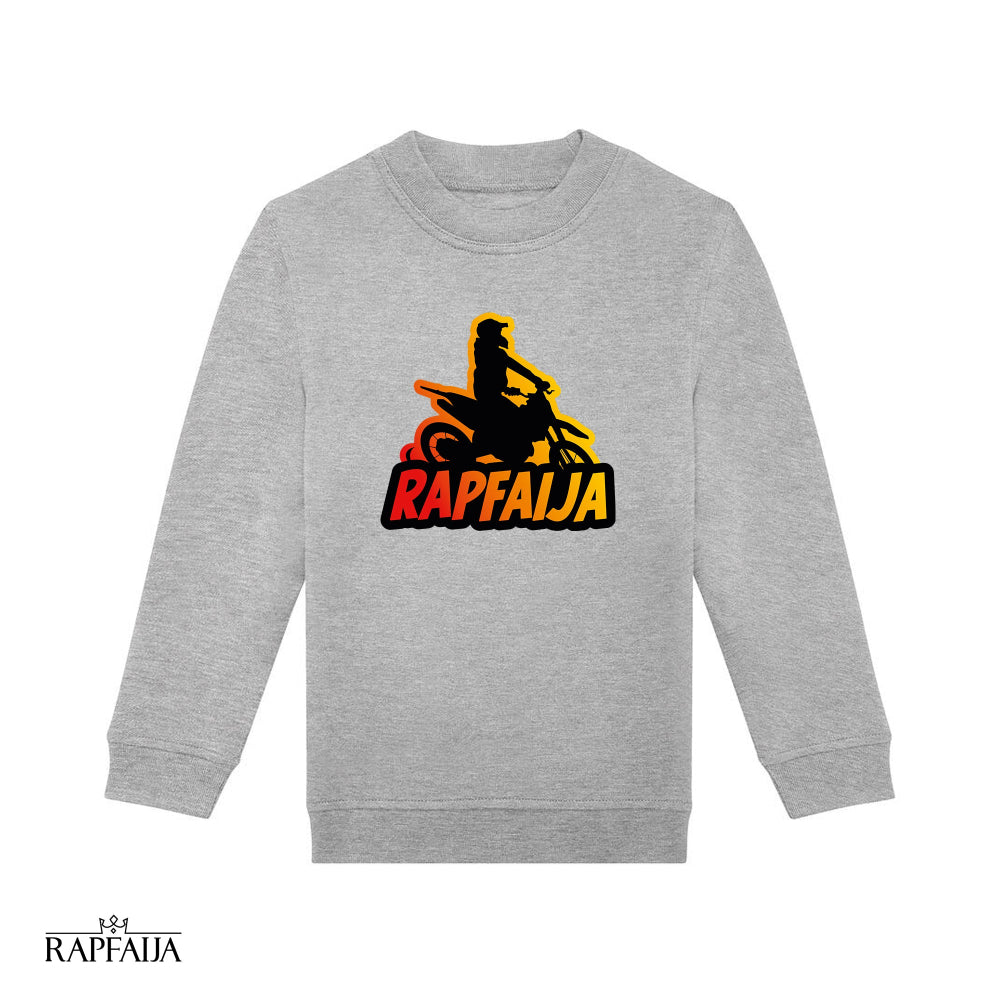 Rapfaija - lasten ja nuorten collegepaita