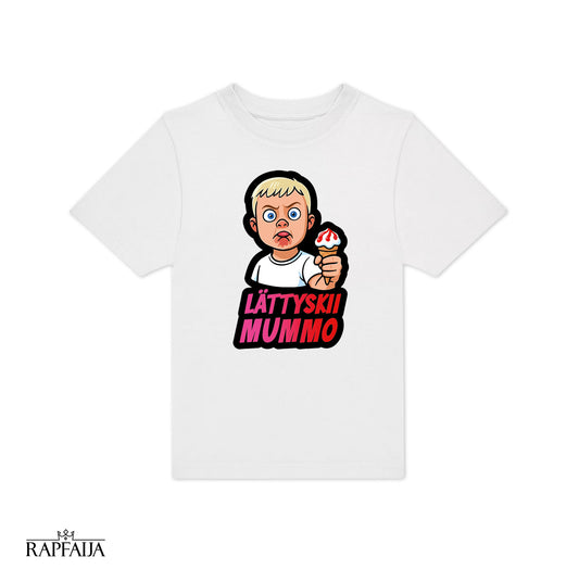 Lättyskii Mummo - lasten ja nuorten t-paita
