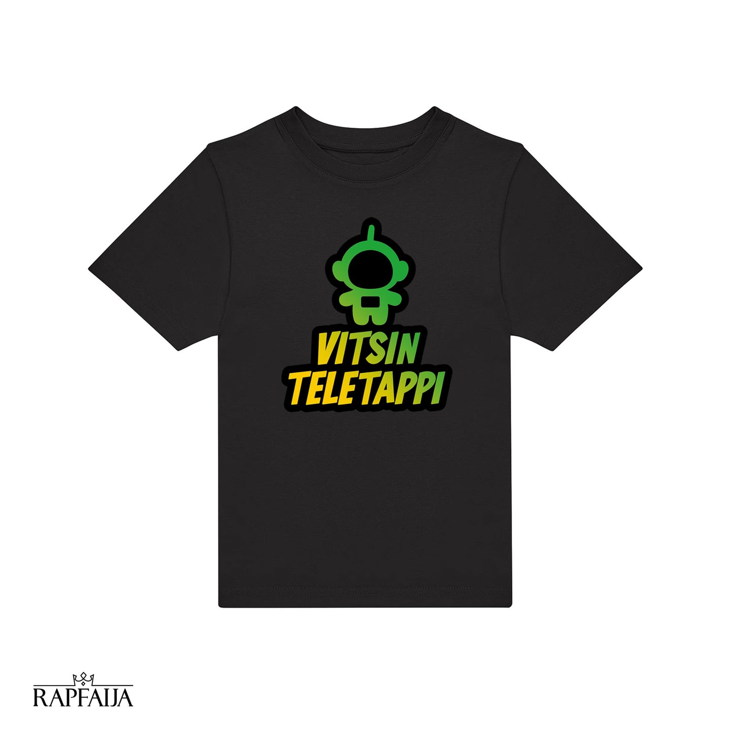 Vitsin Teletappi - lasten ja nuorten t-paita