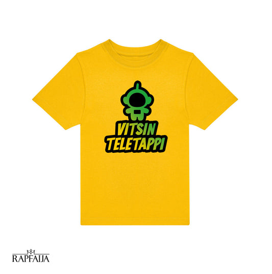 Vitsin Teletappi - lasten ja nuorten t-paita
