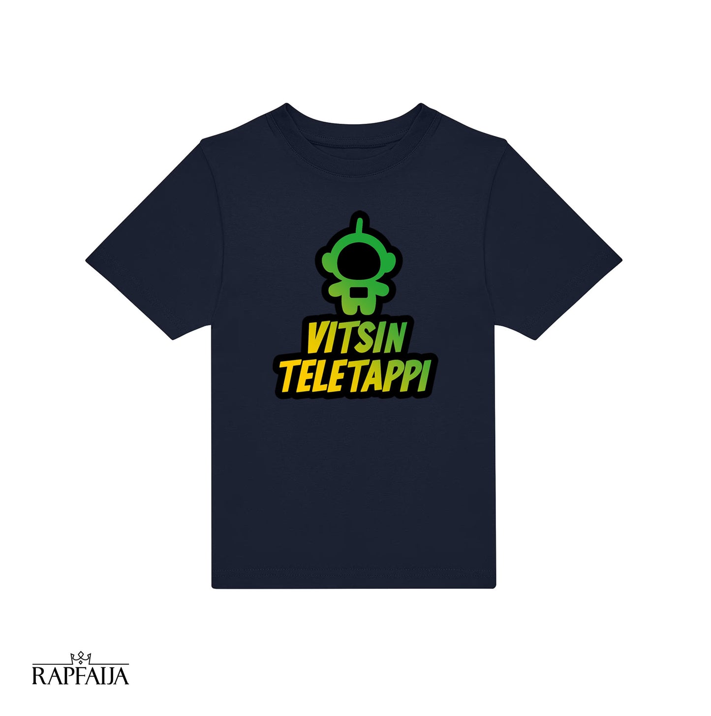 Vitsin Teletappi - lasten ja nuorten t-paita