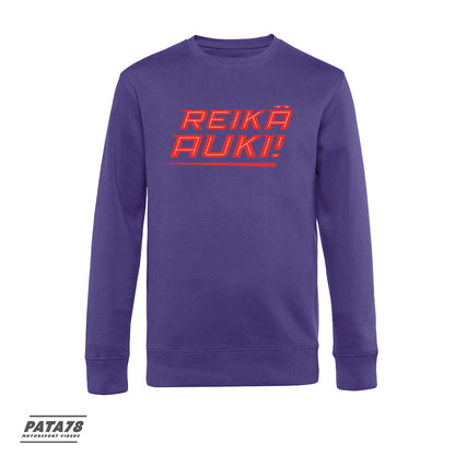 Reikä Auki - collegepaita
