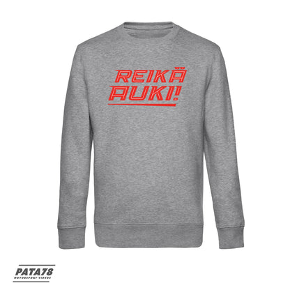 Reikä Auki - collegepaita