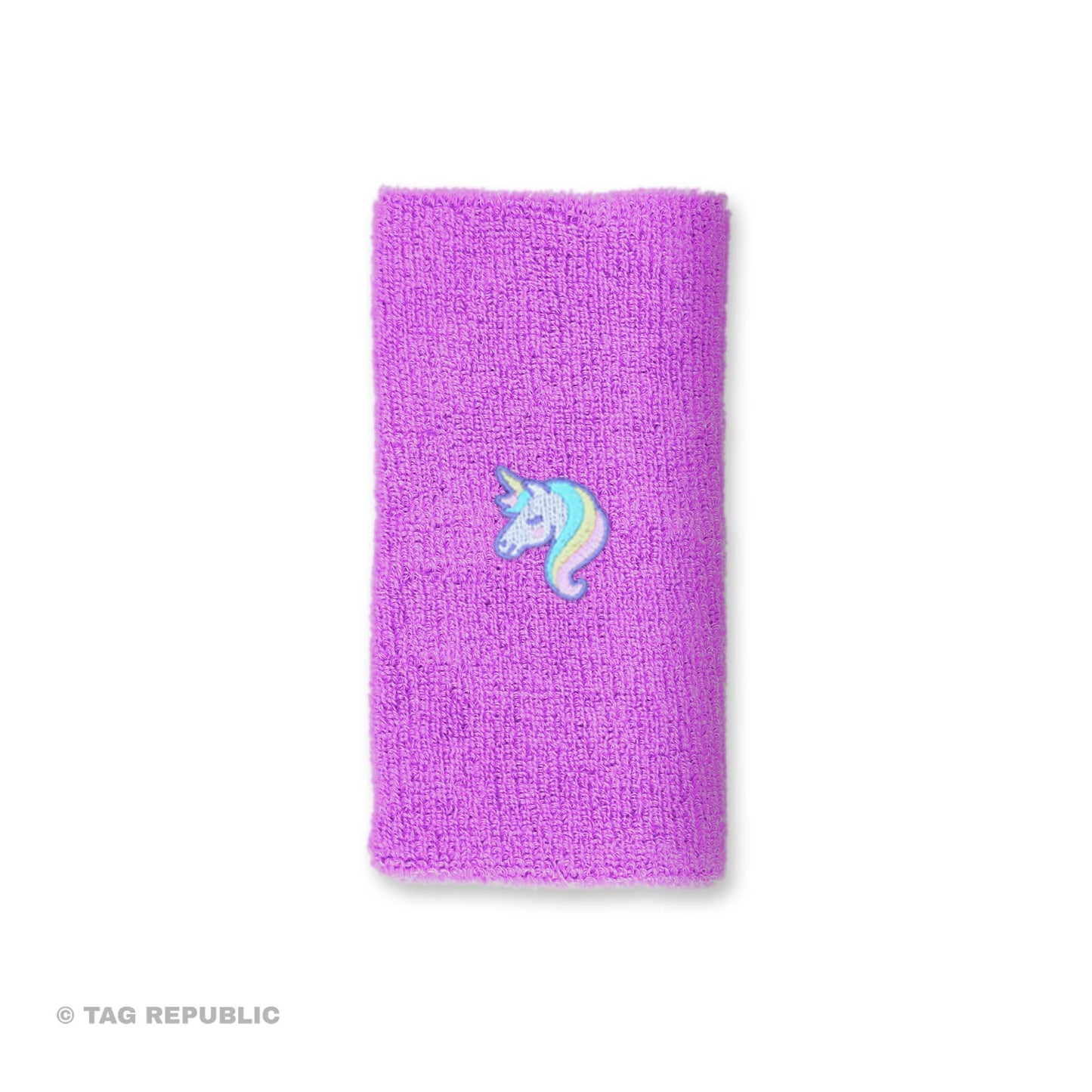 Unicorn - Hikinauha ranteeseen, brodeerattu merkki