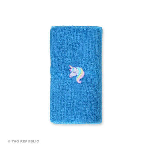 Unicorn - Hikinauha ranteeseen, brodeerattu merkki