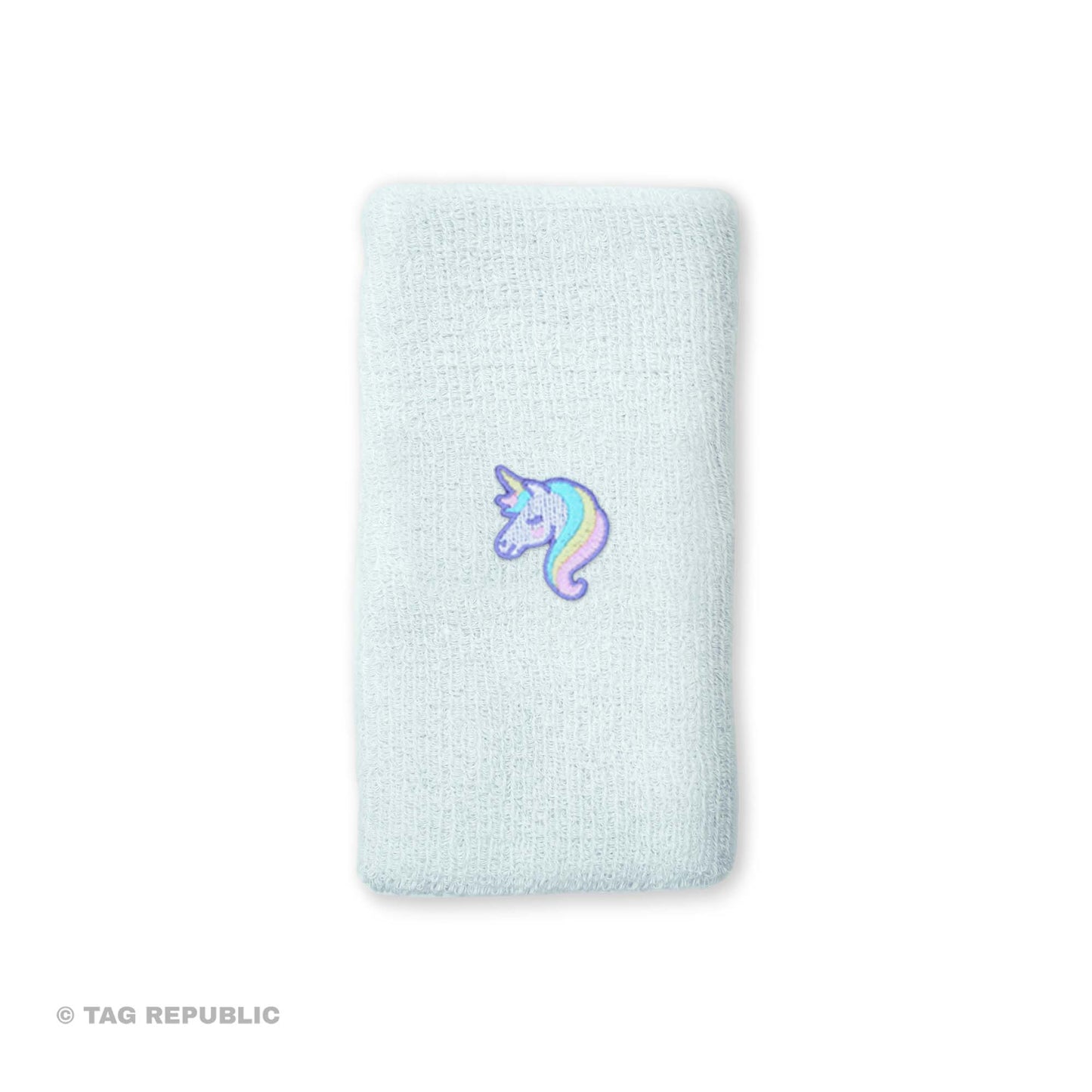 Unicorn - Hikinauha ranteeseen, brodeerattu merkki