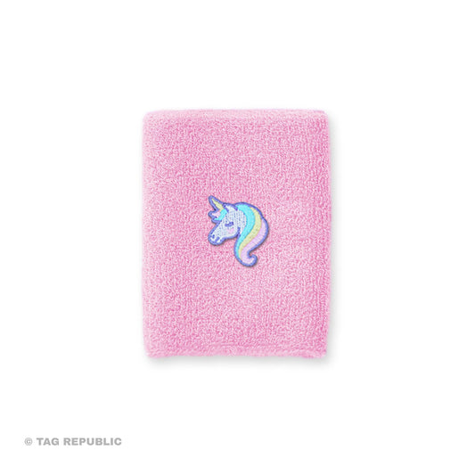 Unicorn - Hikinauha ranteeseen, brodeerattu merkki