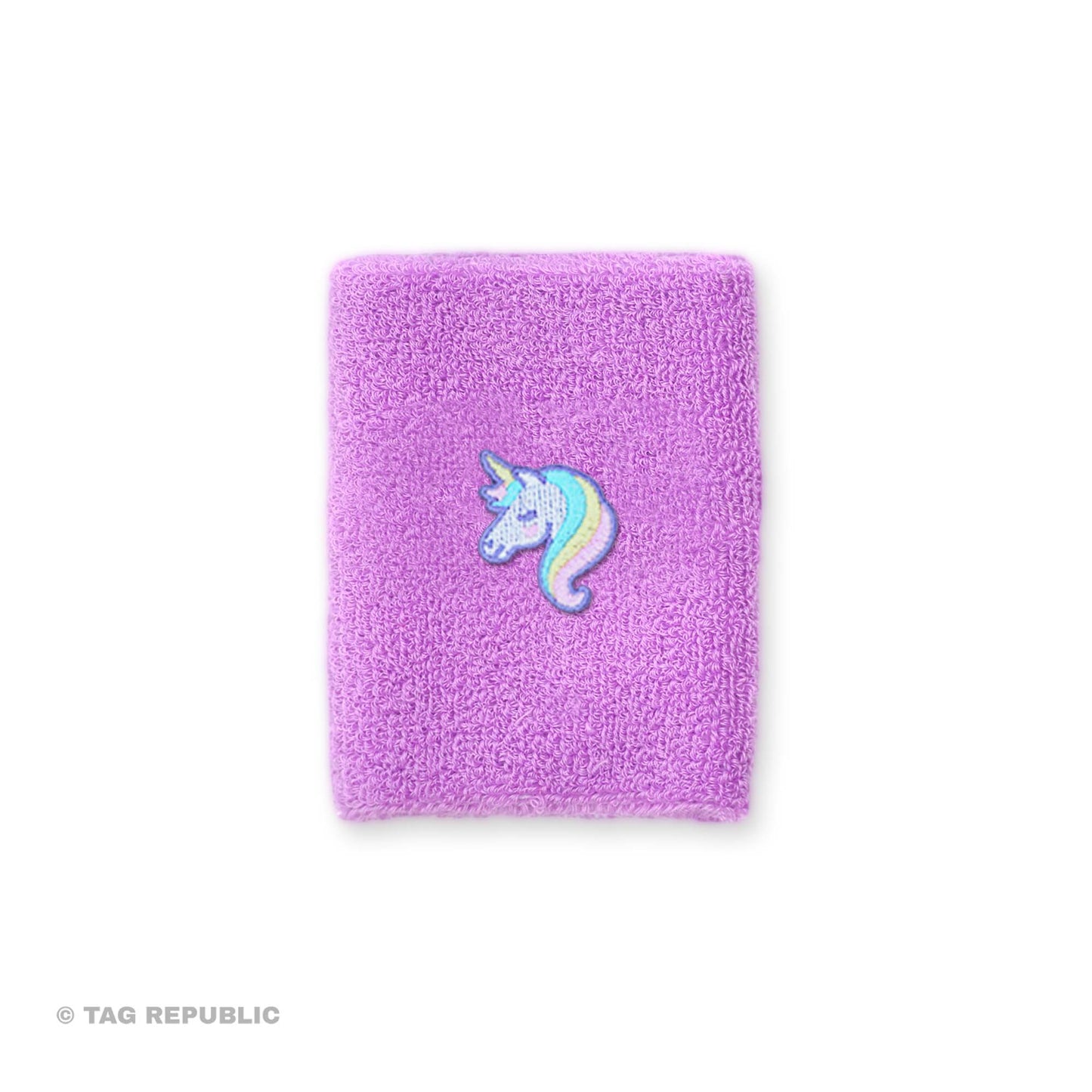 Unicorn - Hikinauha ranteeseen, brodeerattu merkki