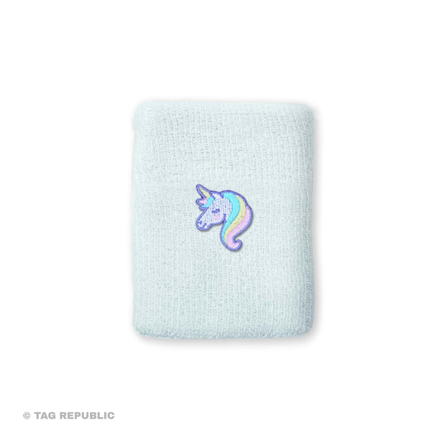 Unicorn - Hikinauha ranteeseen, brodeerattu merkki