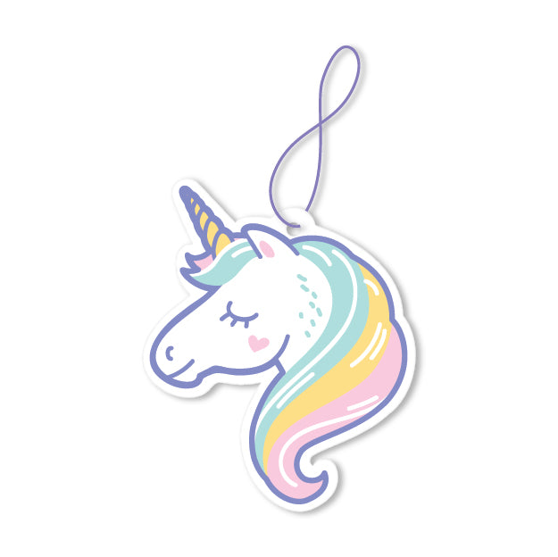 Unicorn - ilmanraikastin, bubble gum