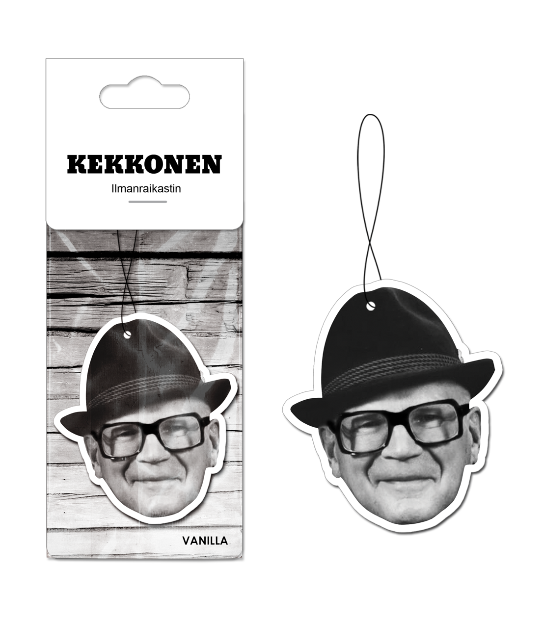 Kekkonen - ilmanraikastin, vanilja