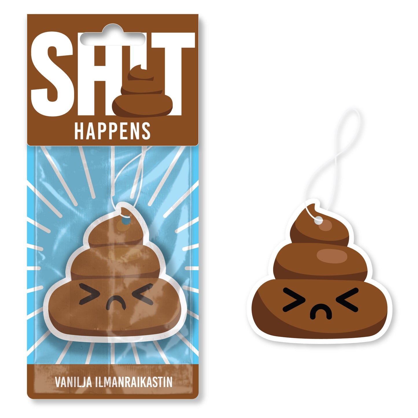 Shit Happens - ilmanraikastin, vanilja