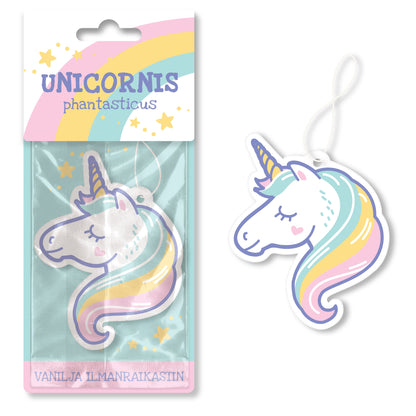 Unicorn - ilmanraikastin, vanilja